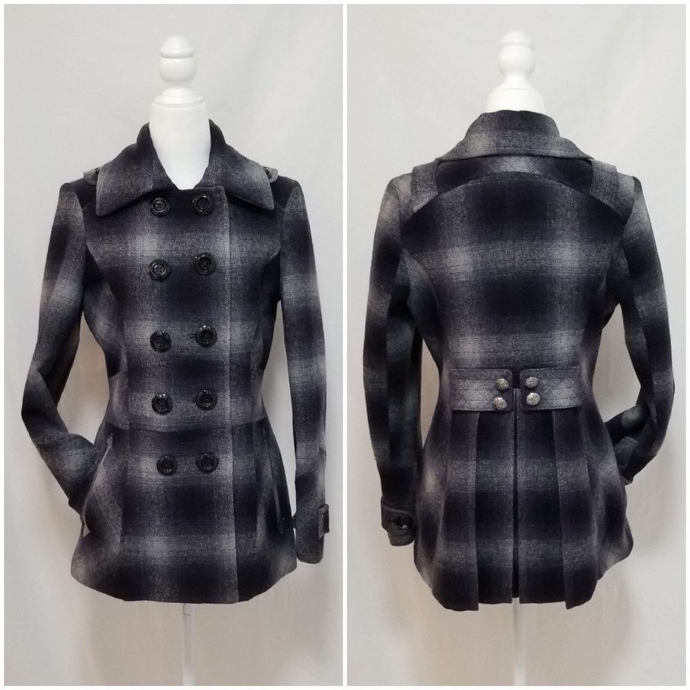 Apt. 9 Wool Blend Pea Coat